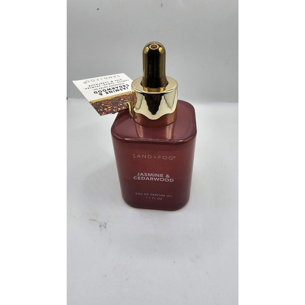 Jasmine And Cedarwood Sand + Fog Perfume Oil 1.7 oz